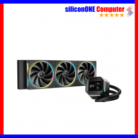 Deepcool LM360 BLACK [LGA1851/1700/1200/115X,AM5/AM4] 